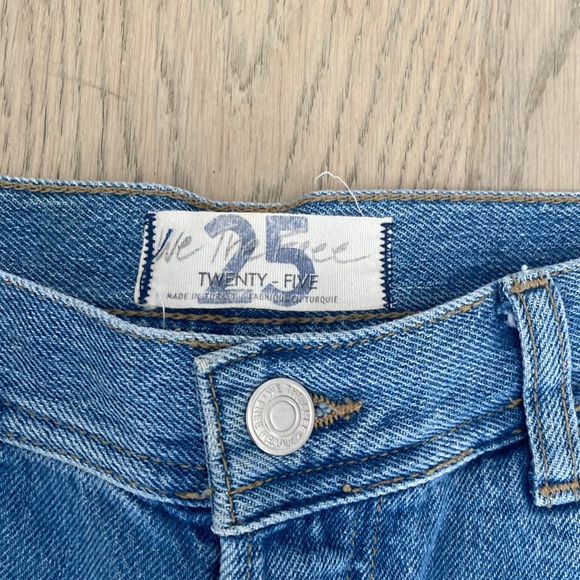 Free People We The Maggie Straight Jean - Picture 3 of 7